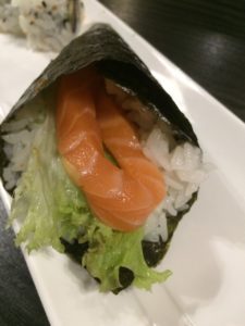 Asaka Enschede Salmon Temaki